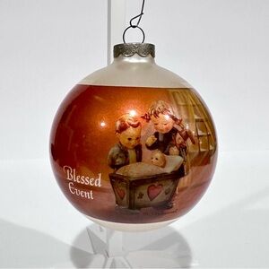 Vintage Hummel “Blessed Event” Christmas Ornament M.I. Hummel Nativity Scene
